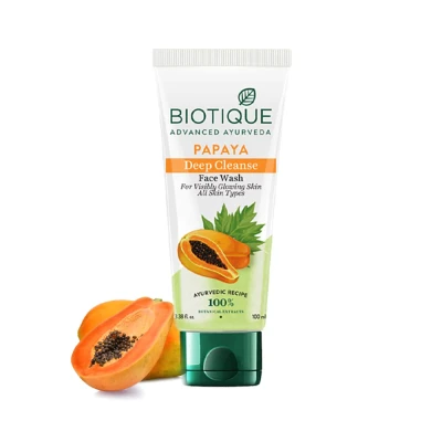 biotique face wash