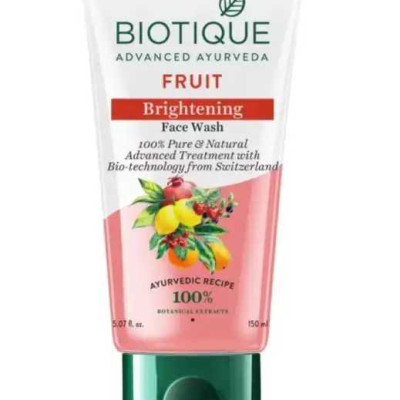 Fruits Brightening Face Wash