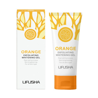 Orange Exfoliating Whitening Gel 50mg MINTOX
