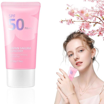 Laikou Japan Sakura Sunscreen 50ml