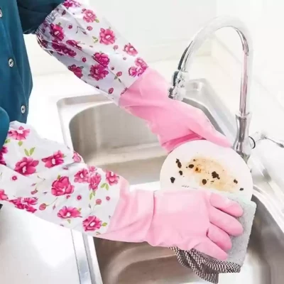 Long Silicone Hand Gloves